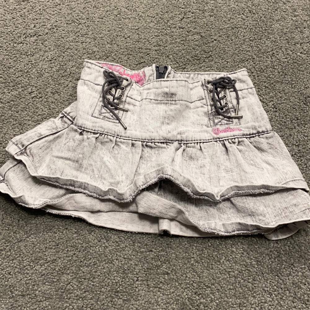 EUC Denim Skirt size 6